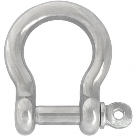 Šekel kovaný,priem.čapu 6mm,vnút.pr12-19x23mm omega - varianta 4
