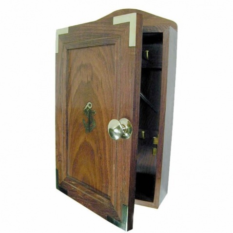 Box na kľúče drevený16,5x28,5x7cm