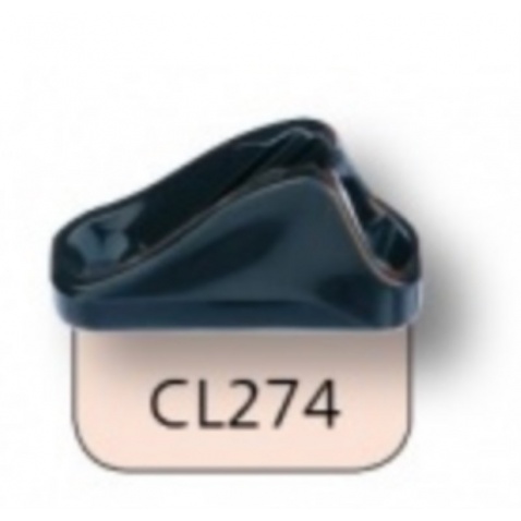 CL274 Zásek na lano 1-4mm, schwarz