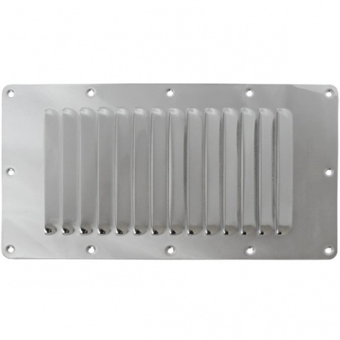 Mriežka nerez obdĺžnik velký 230x127mm (vertikálne)