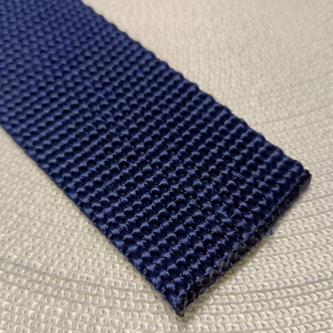 Kurt modrý, šírka 40mm