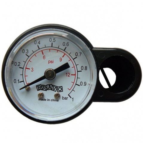 Manometer do 1bar + redukcia