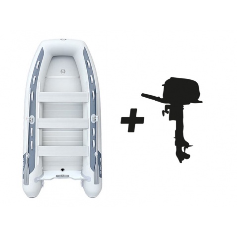 Nafukovací čln Gala F420 + motor