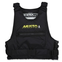 Vesta plávacia MUSTO black