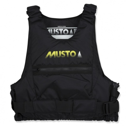 Vesta plávacia MUSTO black