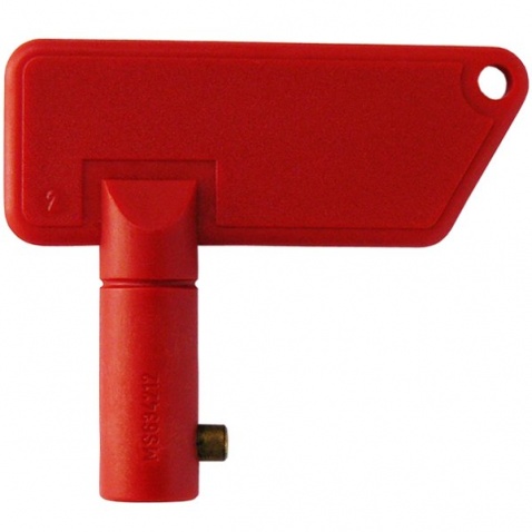 Kľúč k odpojovaču aku