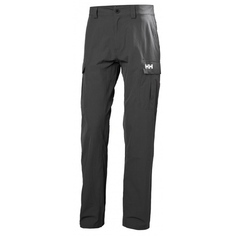 Nohavice Helly Hansen dlhé QD Cargo ebony Nohavice Helly Hansen dlhé QD Cargo ebony