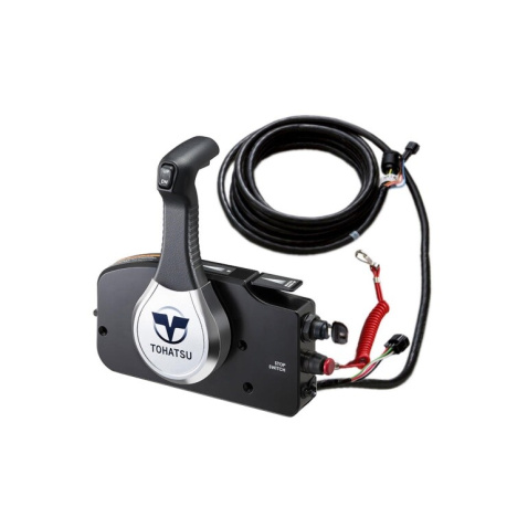 Remote control head Tohatsu MFS25/30D w/4p plug 3VS-83900-0