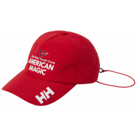 Šiltovka Helly Hansen AM Crew red (s klipsom) dětská