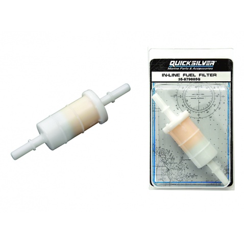 ND Mercury Filter Fuel In-Line 35-879885Q