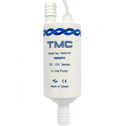 Čerpadlo in-line 280 GP, 12V