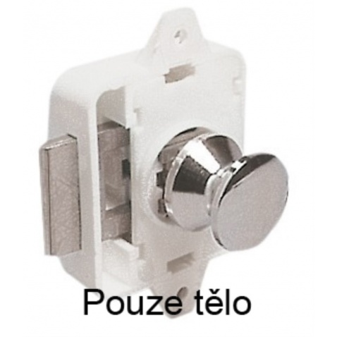 Telo zámku (pre tlšťku materiálu 13mm)
