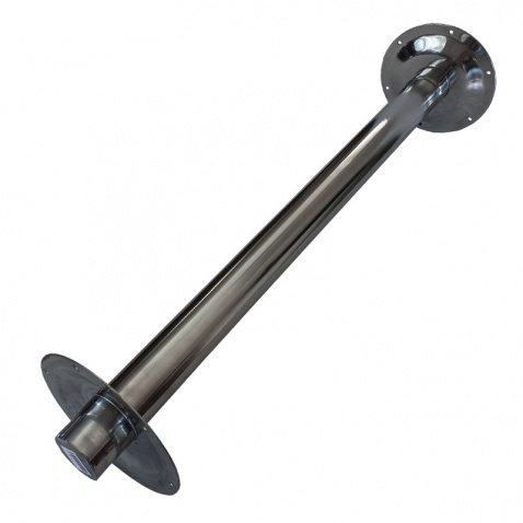 Noha stola, nerez,priem.50mm, dĺžka 70cm