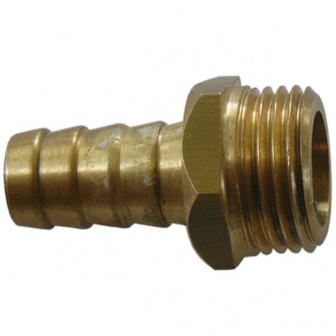 Prechodka na hadicu 1/2 13 mosadz