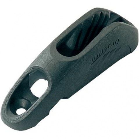 Zásek plast - RF5106 V-Cleat, medium fairlead