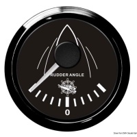 Ukazate výchylky kormidla, čierný