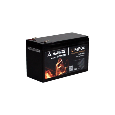 Batérie Bateria LiFePO4 12,8V-9Ah
