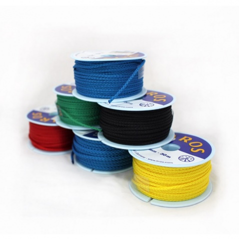 Braided Polyester Line,pr.3mm blue (špulka 15m)