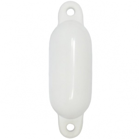 Fender cilinder biely 9x30