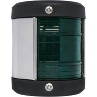 Svetlo pozičné, zelené, LED 112,5°, 75x55mm