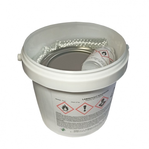 Laminovacia súprava 0,5kg