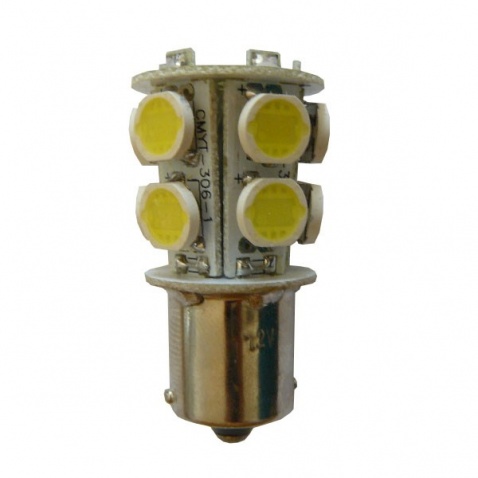 Žiarovka 12V, LED, 1-kontakt