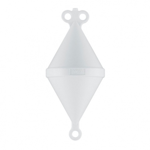 Bója kotevná,dlžka 60cm,výtlak 7kg white