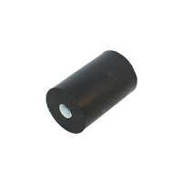 Rolňa na vozík, d. 100mm, pr. 62mm, osa 16mm
