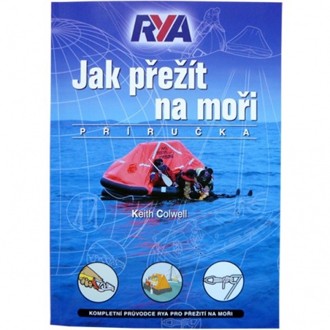 Kniha - Jak přežít na moři Kniha - Jak přežít na moři
