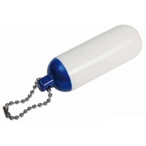 Kľúčenka – fender white/blue