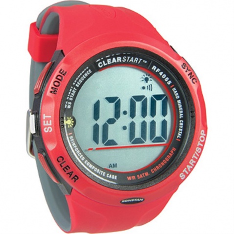 Hodinky Clearstar Sailing Watch, red grey - RF4055