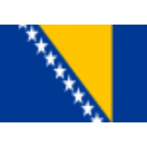 Vlajka Bosna a Herzegovina 20x30cm