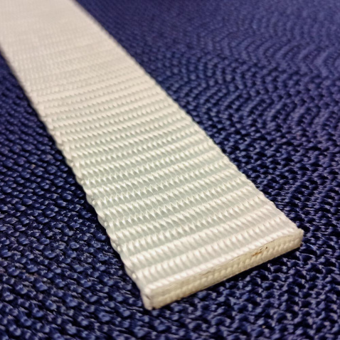 Kurt biely, šírka 25mm