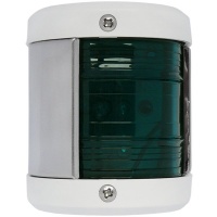 Svetlo pozičné, zelené, LED 112,5°, 75x55mm