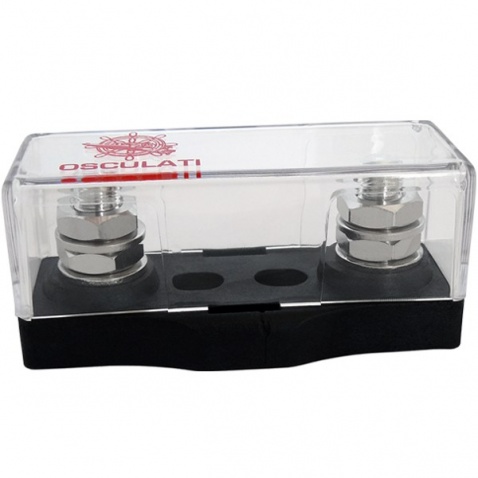 Držiak poistiek s krytom