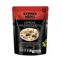 Bravčové na šampiňónoch