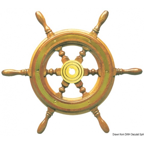 Kormiďelné kolo na prevodku riadenie, priemer 370 mm