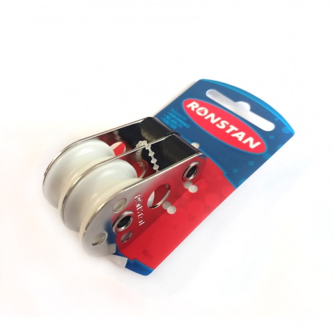 Dvojkladka RF417 Double block, tube rivet