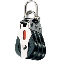 Trojkladka zo šeklom RF20302 Triple block, 2-axis shackle head