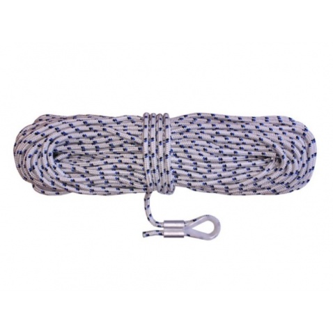 Kotevné lano s očnicou - priemer 10 mm, dlžka 30 m