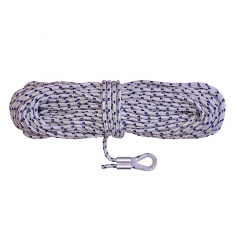 Kotevné lano s očnicou - priemer 10 mm, dlžka 30 m
