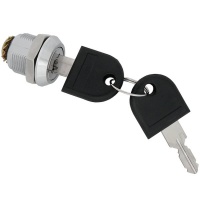 Zámok guľatý, d.17mm