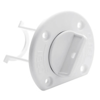 Zátka plast biela, priem.50mm – PNP246