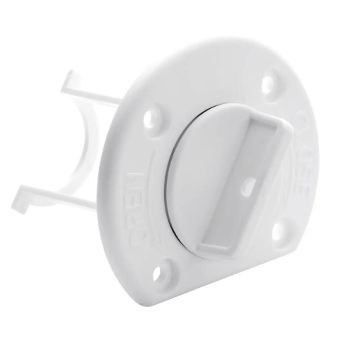 Zátka plast biela, priem.50mm – PNP246