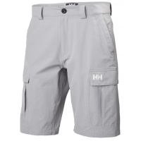 Nohavice Helly Hansen QD Cargo krátké silver