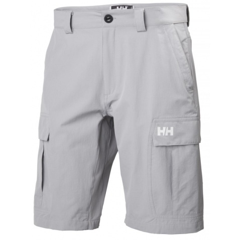 Nohavice Helly Hansen QD Cargo krátké silver