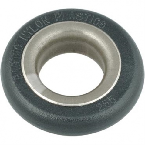 Prievlak lana PNP255 Sail slide, heavy duty glass filled Nylon, 11mm (7/16") wide x 70mm (2 3/4") l