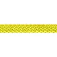 Aramid Braided cord, yellow