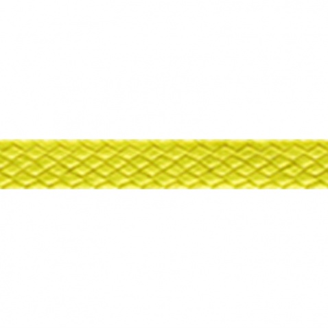 Aramid Braided cord, yellow