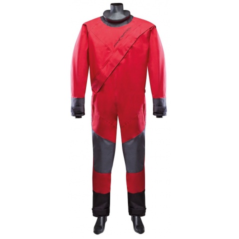 Suchý oblek detský Racing Classic red/dark grey